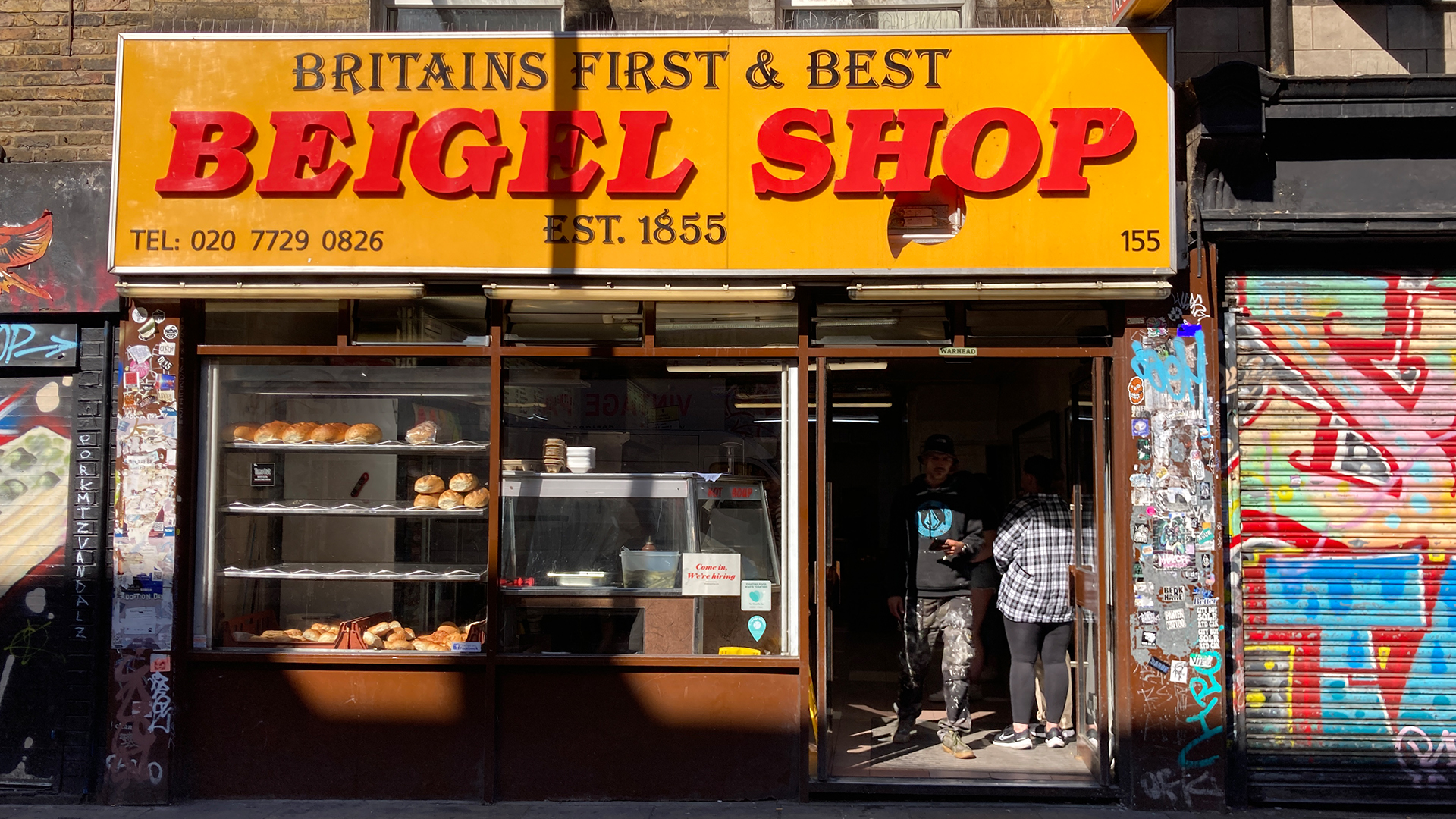 Step inside the oldest bagel bakery in Brick Lane