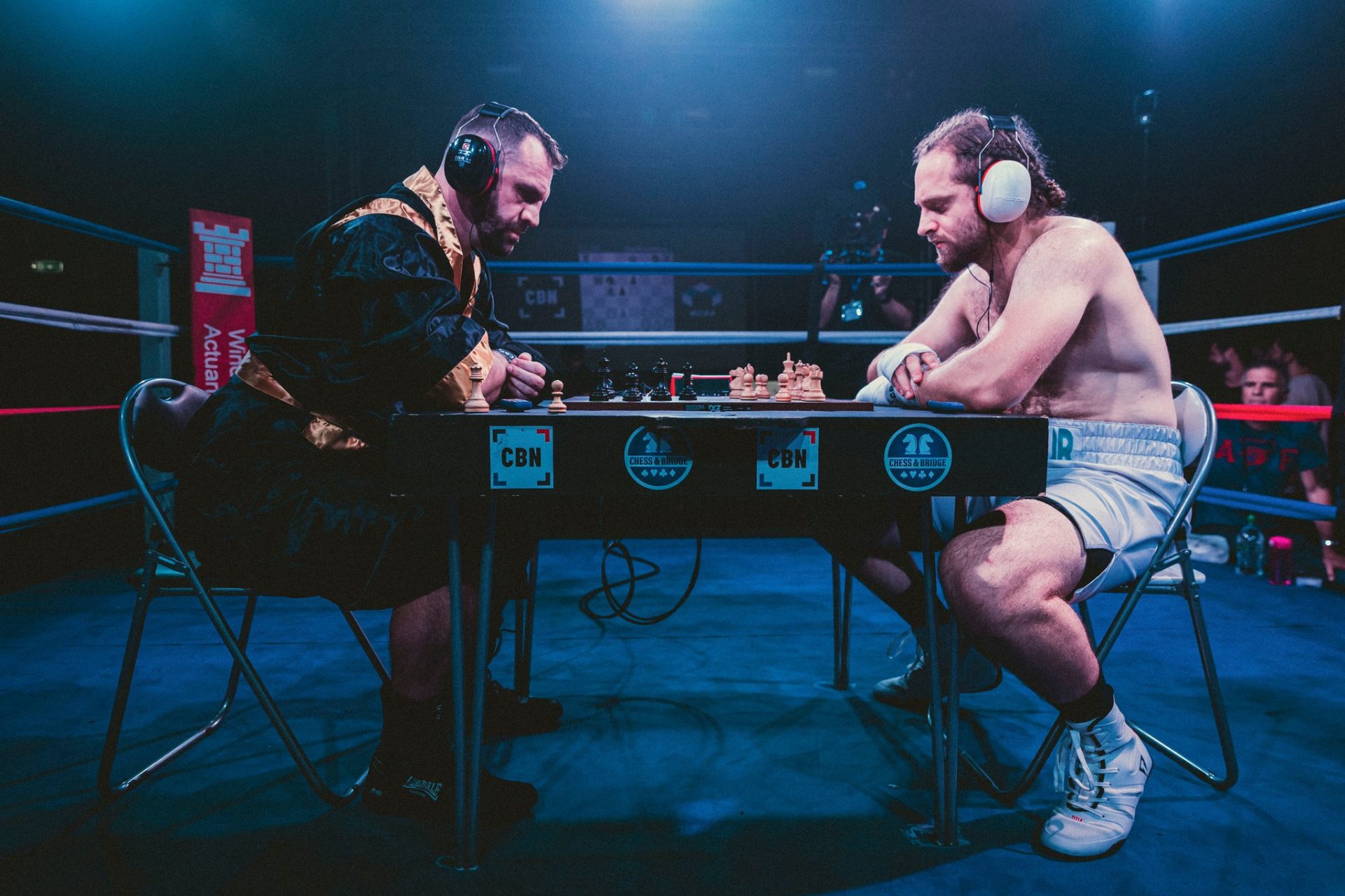 Checkmate or knockout? 3 things to know about chessboxing