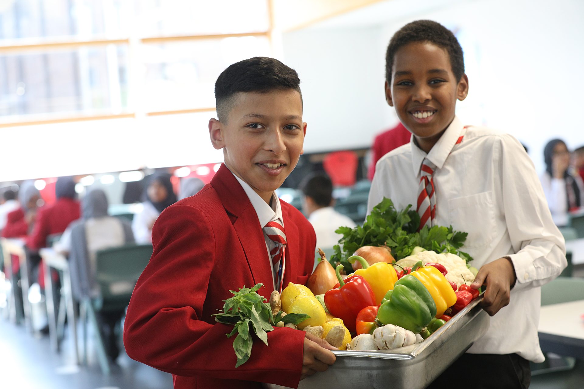 Tower Hamlets provides free school meals to all secondary school pupils
