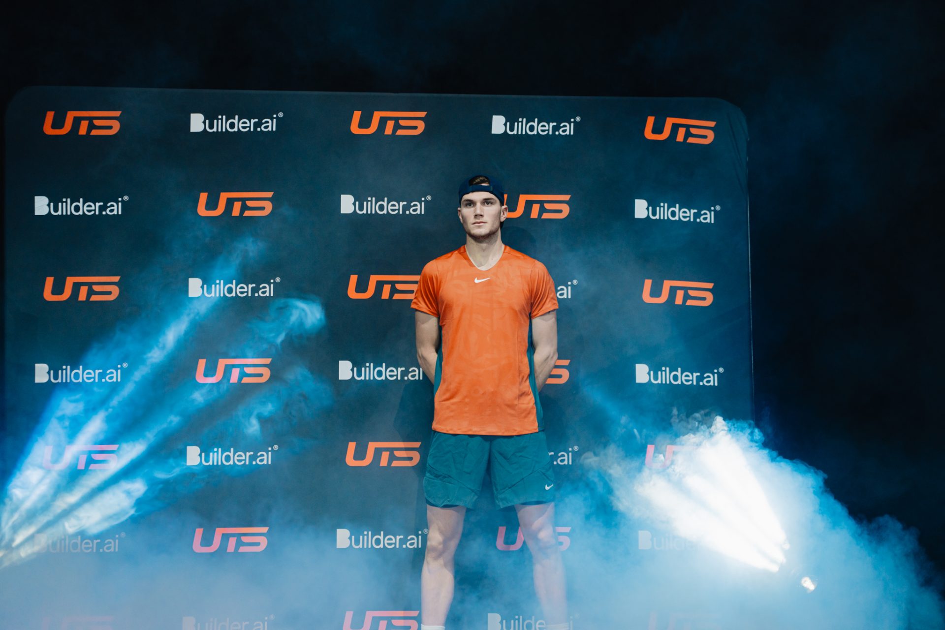 WATCH: Ultimate Tennis Showdown takes to ExCel Arena