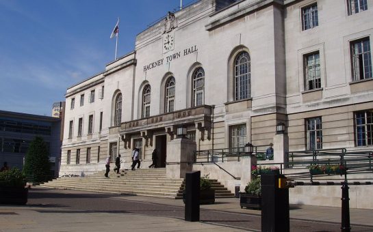 Hackney town hall