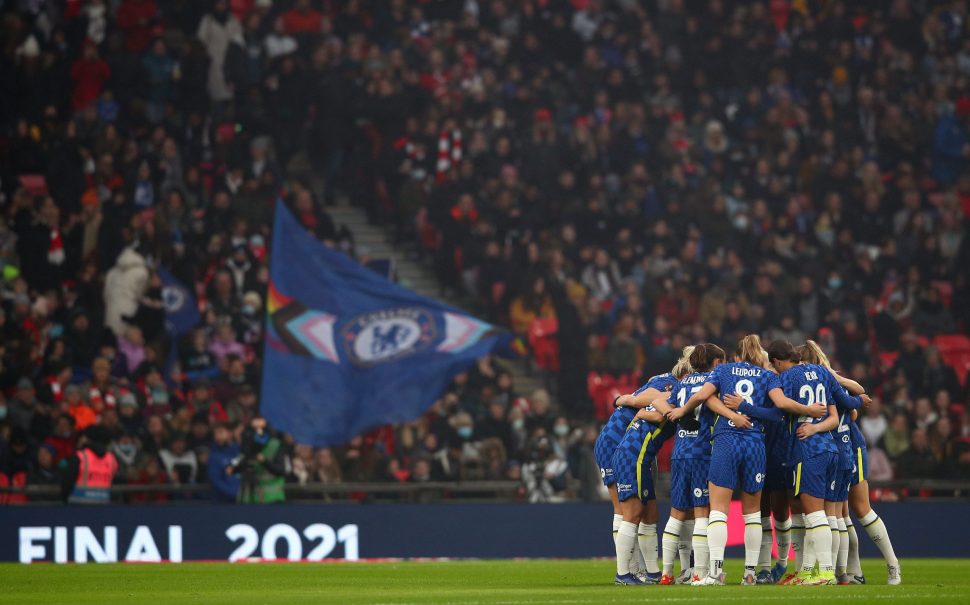 Arsenal v Chelsea: The Vitality Women's FA Cup Final