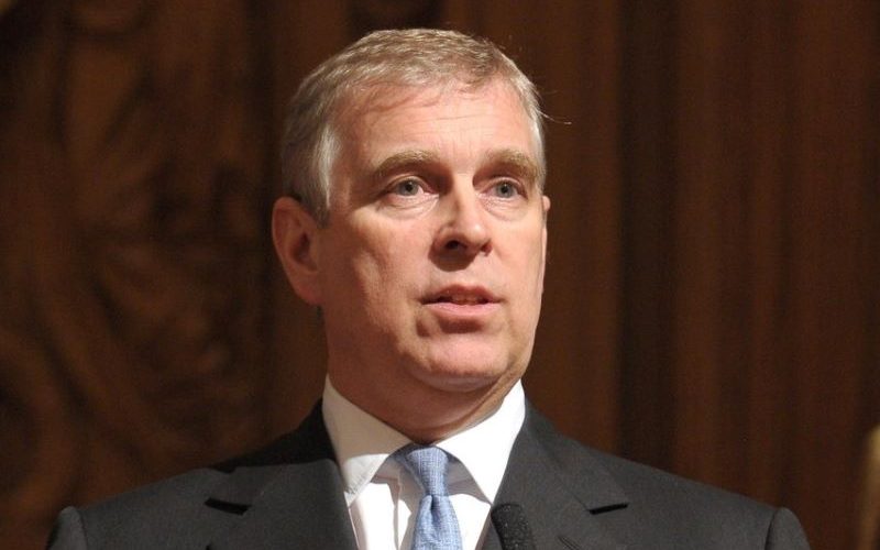 prince andrew in Belfast