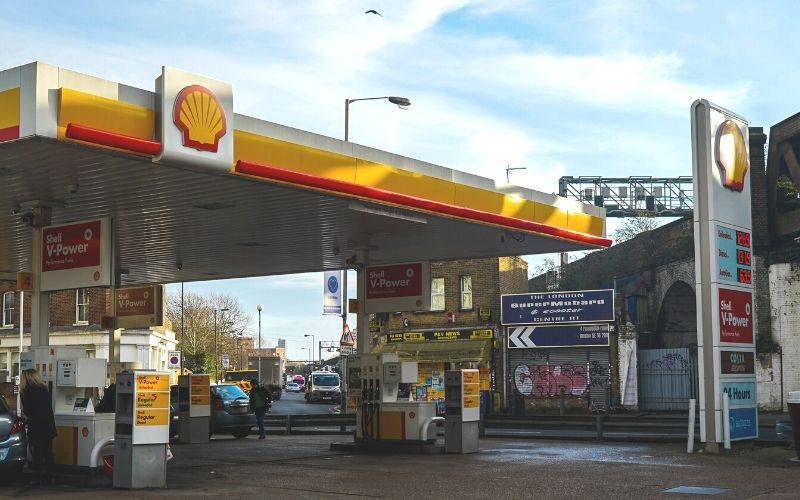 shell Petrol station