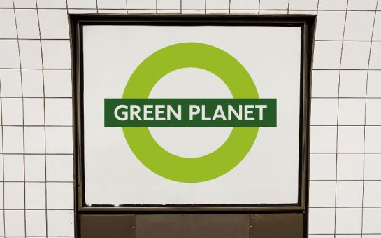 Photo of Green Park tube changed to Green Planet