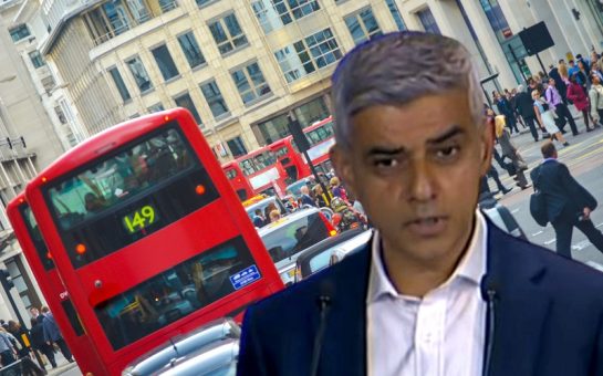 Sadiq Khan imposed over London traffic