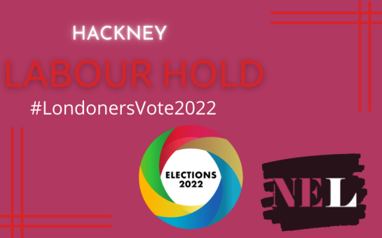 hackney labour hold graphic