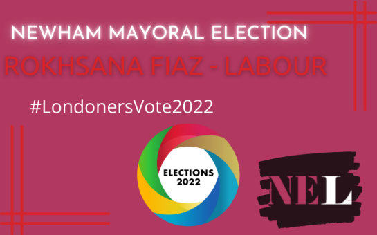 newham election graphic