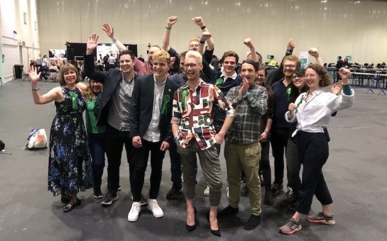 Newham local elections Green Party celebrates historic win