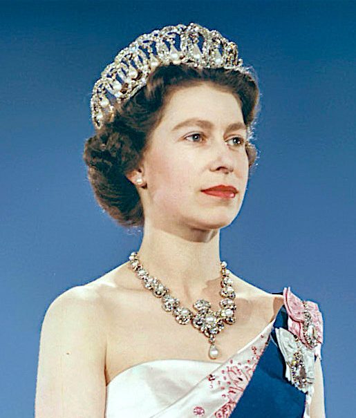 The Queen in 1959