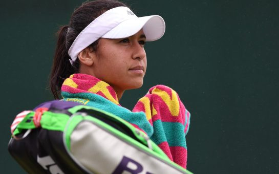 Heather Watson of Great Britain (Photo by Shaun Botterill/Getty Images)