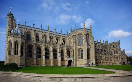Exterior of St George's Chapel, Windsor
