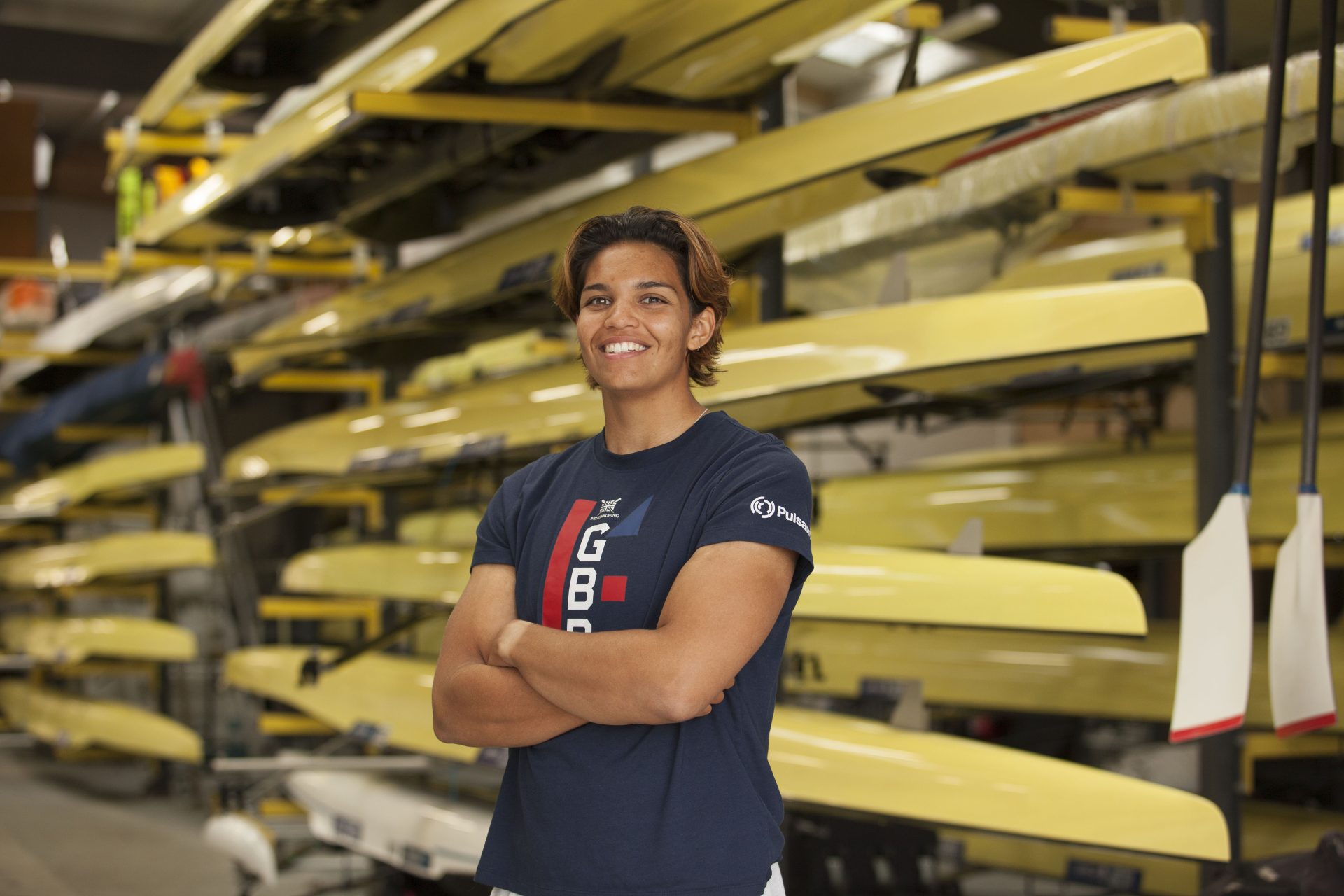 Model Rick Edwards Rowing Rowing star Edwards bidding to blaze further diversity trail at World ...