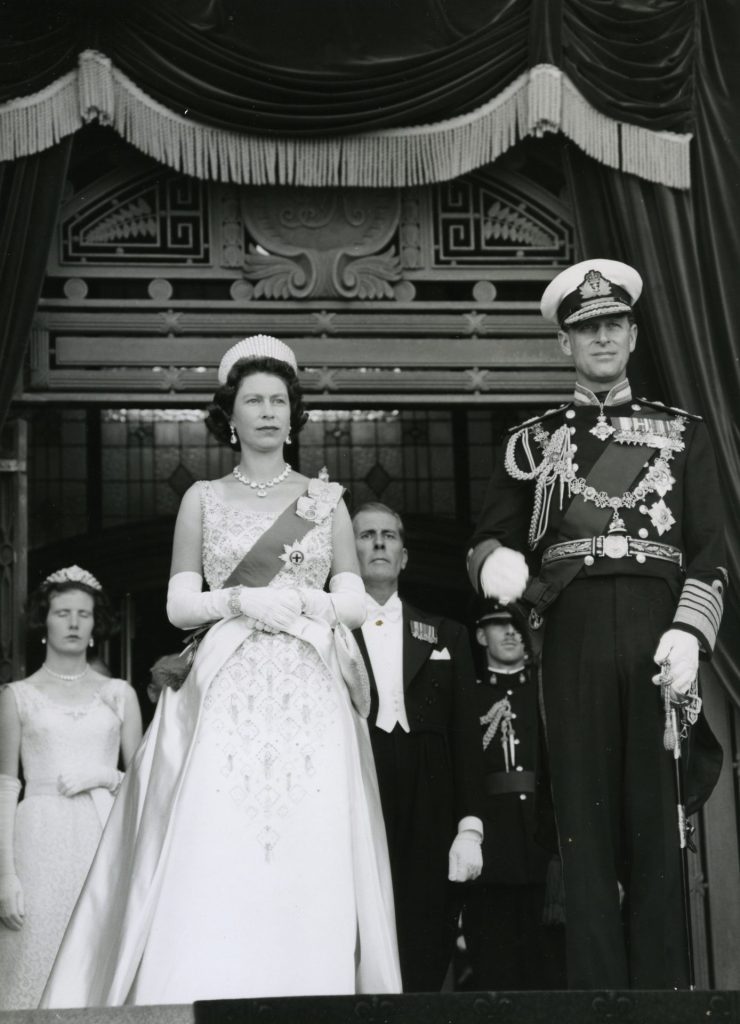 The Queen and Prince Philip in 1964 
