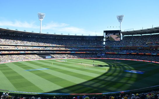 England vs Ireland at Melbourne Cricket Ground