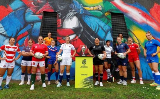 Rugby World Cup captains