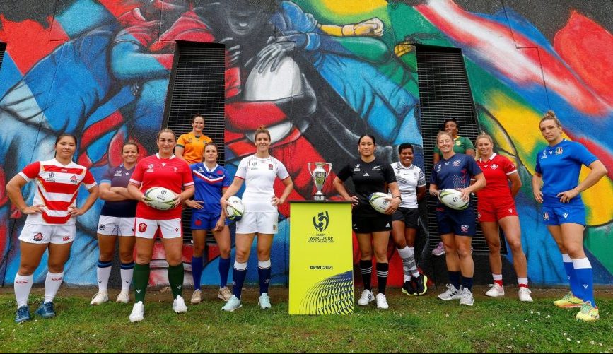 Rugby World Cup captains