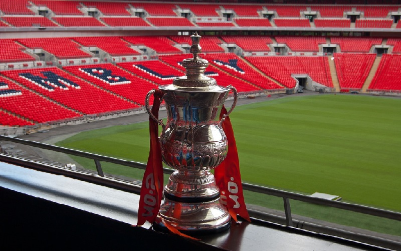 FA Cup trophy