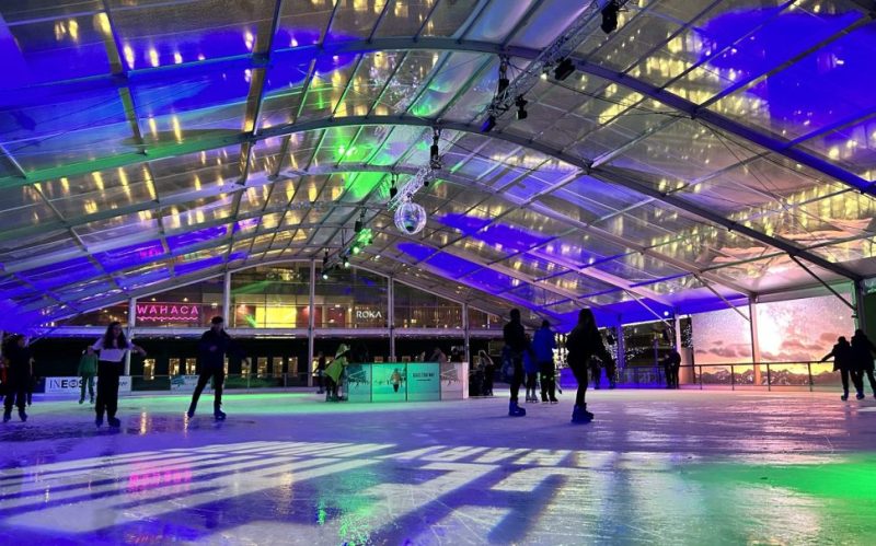 ice skating rink