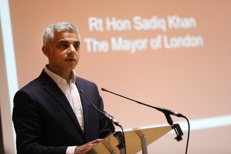 Mayor of London Sadiq Khan - Image by Rehan Jamil from Flickr