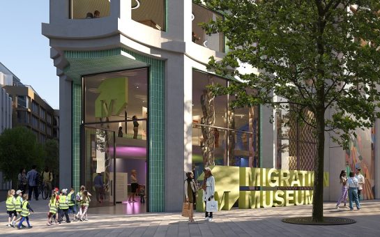 Migration Museum entrance