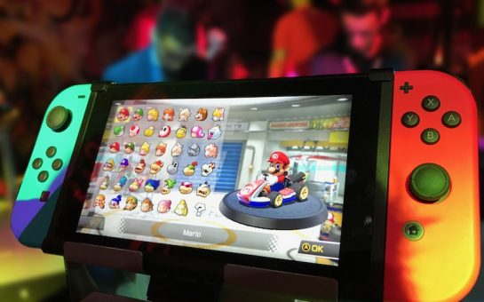 Mario Kart on the Switch