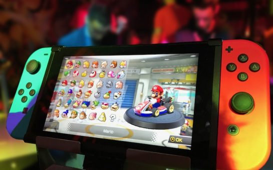 Mario Kart on the Switch