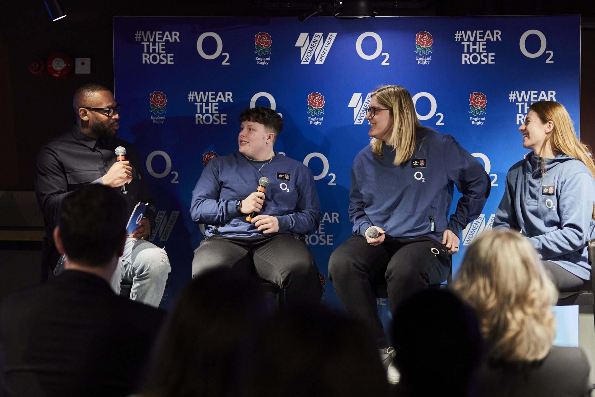 Red Roses Game Red Roses at Twickenham a symbol of growth of women's game, says ...