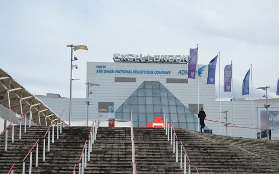 The ExCeL Centre at Royal Victoria Dock