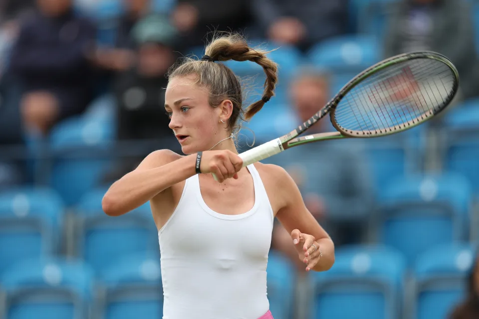 Lacy Prentice Lacy taking positives from Surbiton crowd despite quarter-final exit