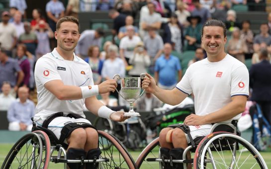 Alfie Hewett and Gordon Reid won their fifth Wimbledon title together