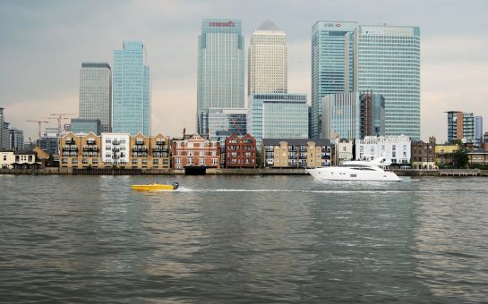 Canary Wharf skyline