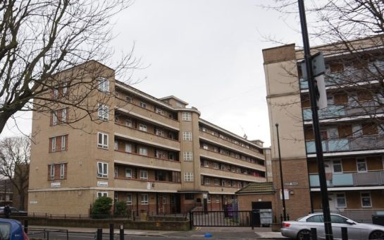 Collingwood House in Tower Hamlets