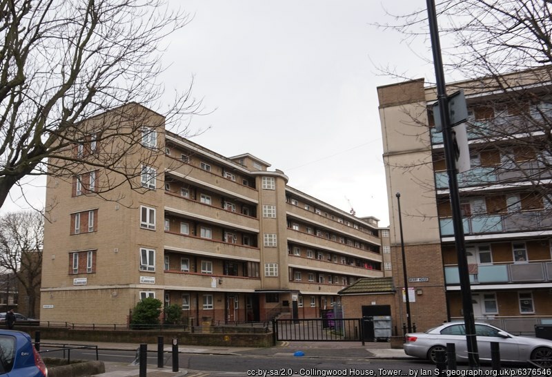 Collingwood House in Tower Hamlets