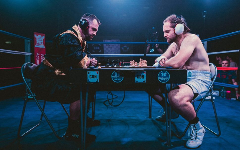 Chessboxing: Hybrid sport turns 20