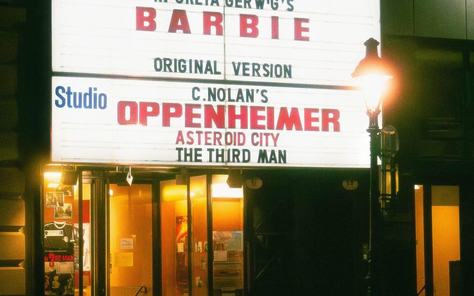 Barbie Oppenheimer screening