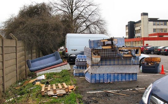 Fly-tipping in Tottenham