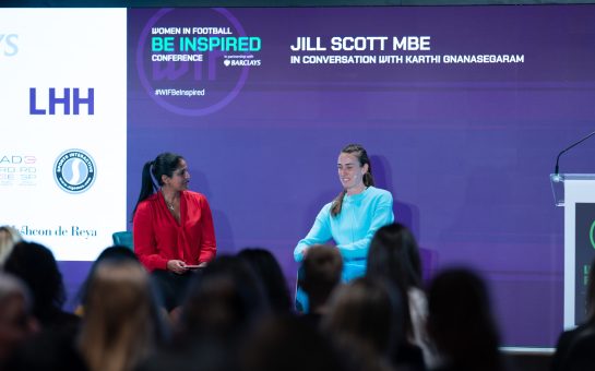 Jill Scott at the Be Inspired Conference