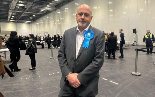 Keith Prince, conservative candidate for the Havering and Redbridge London Assembly