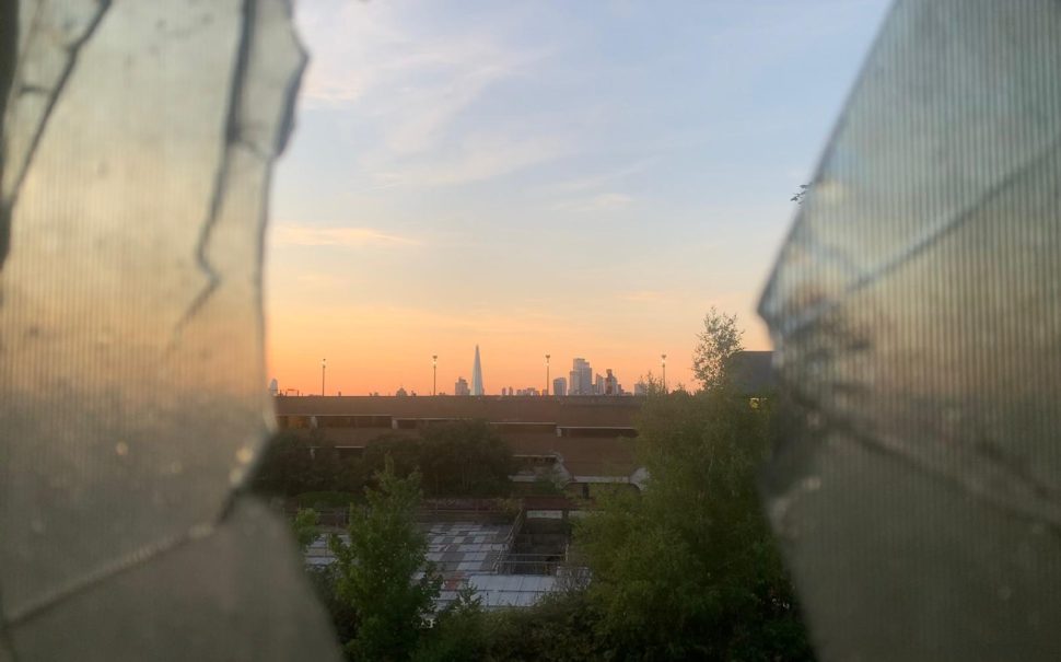 East London Skyline