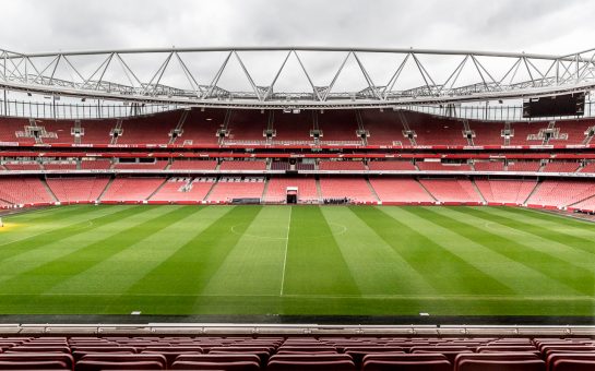 An image of the Emirates Stadium