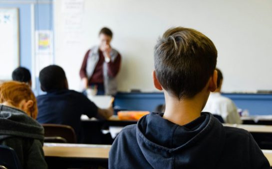A classroom