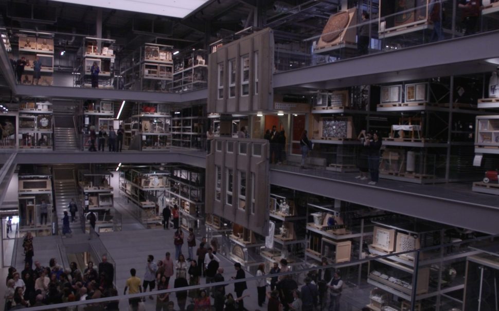V&A Storehouse Taken by Archie Rowlins