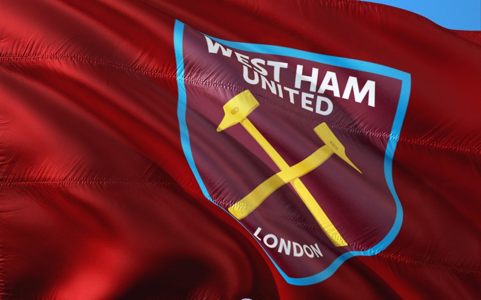 West Ham United flag