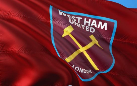West Ham United flag