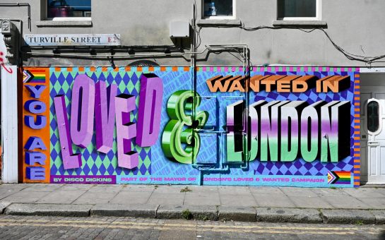 Loved and Wanted mural