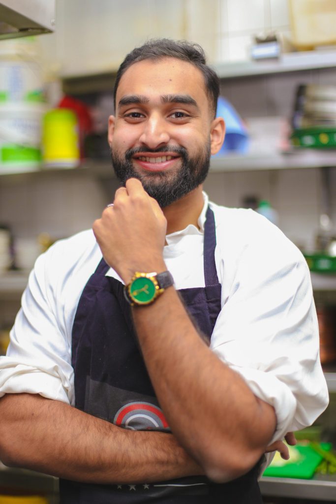 Chef Niaz Caan from the Restaurant City Spice