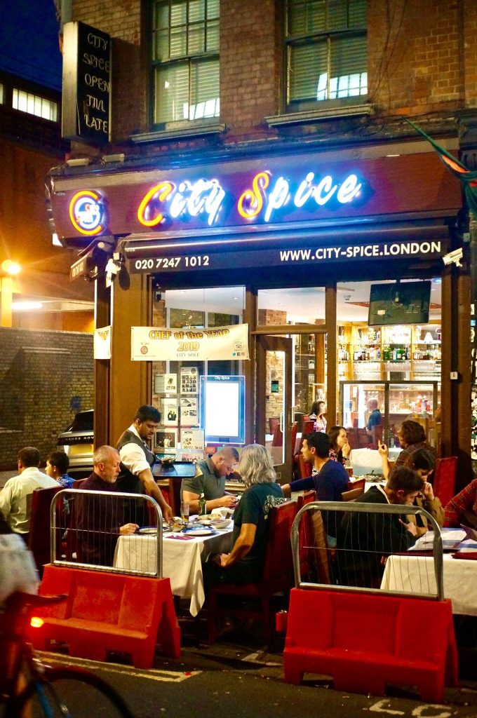 City Spice on Brick Lane