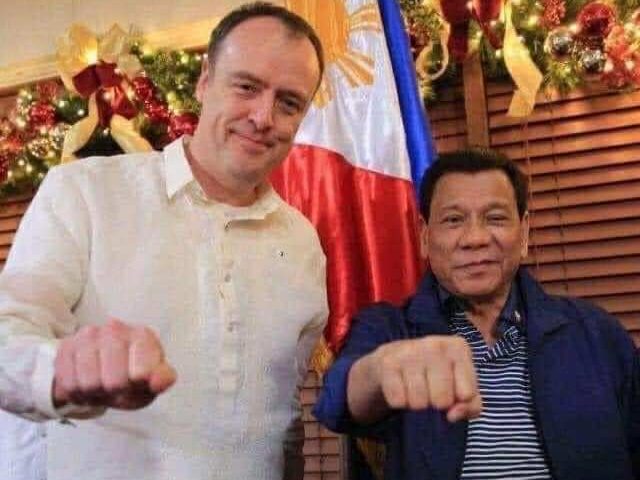 British vlogger Malcolm Conlan met Rodrigo Duterte in the Philippines