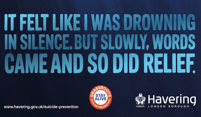 Sandeep Saib, a mental health advocate, describes her experiences of suicide